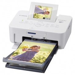 Canon Selphy CP900 Compact Photo Printer (White)
